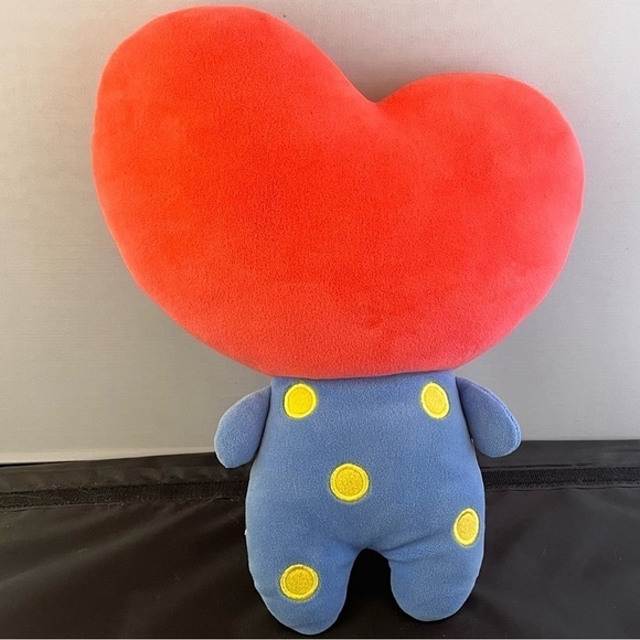 Aurora TATA Soft Toy, Small, Blue Yellow and Red Stuffed Animal - Picture 3 of 5